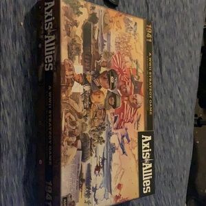 Axis & Allies board game - latest edition